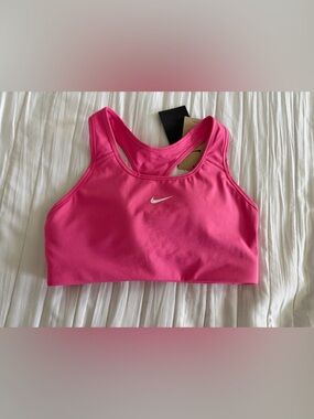 Nike Hot Pink Racerback Sports Bra